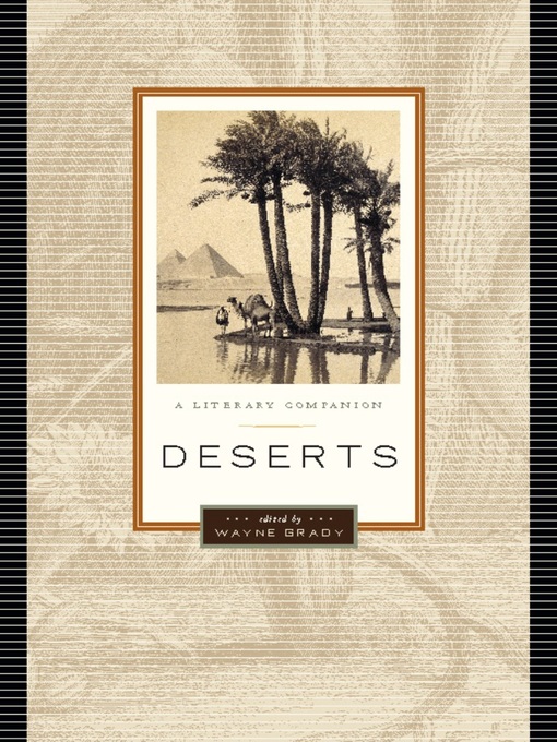 Title details for Deserts by Wayne Grady - Available